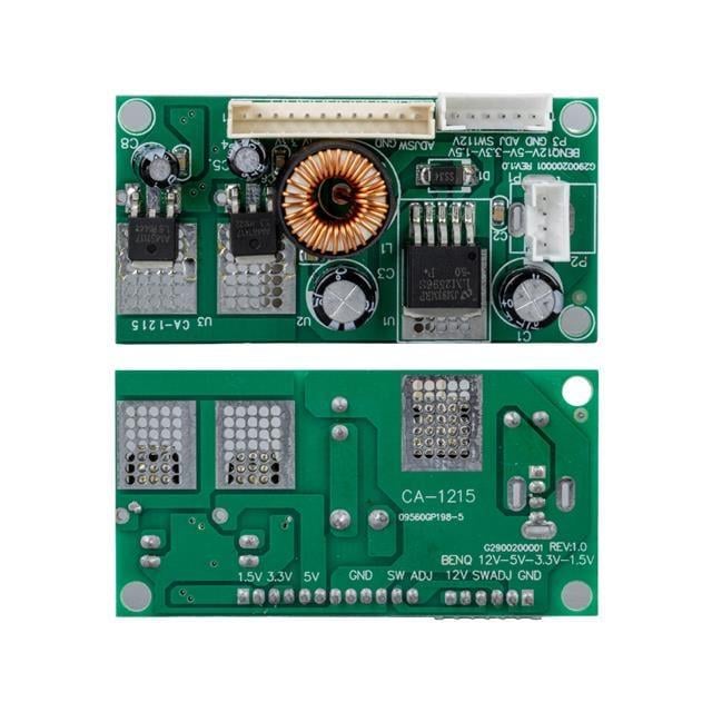Weko CA-1215 Power Supply Modul 12 Volt To 5 Volt To 3.3 Volt To 1.5 Volt