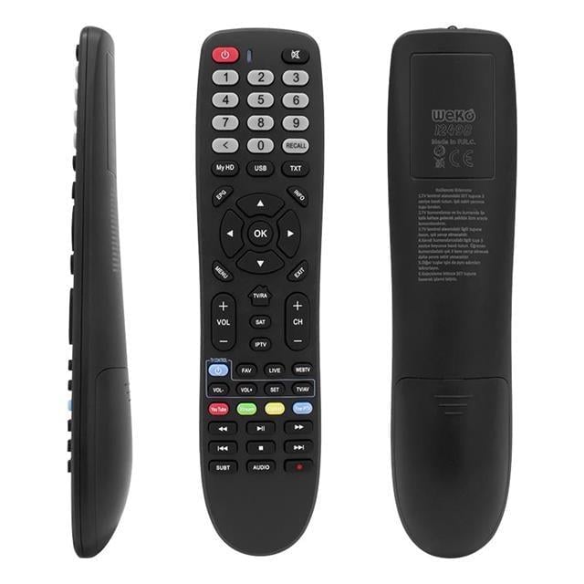 Weko Kr Wellbox KS1 Lınux Tabanlı Hd Android Tv  * Dreamstar Master Linux Ip Tv Hd Uydu Alıcısı Kumandası