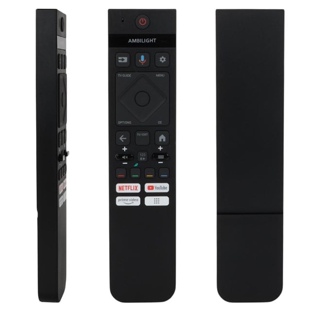 Weko Philips Netflix-Youtube-Prime Video-Uygulama Menü Tuşlu Bluetooth Ses Komutlu Google Akıllı TV LCD Kumanda