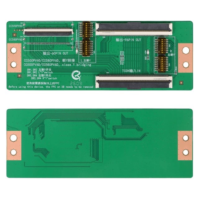 Weko T-Con CC500PV6D 60 Pin In - 96 Pin Out Flexi Çevirici Kartı