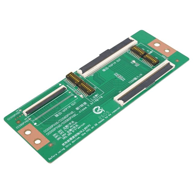 Weko T-Con CC500PV6D 60 Pin In - 96 Pin Out Flexi Çevirici Kartı