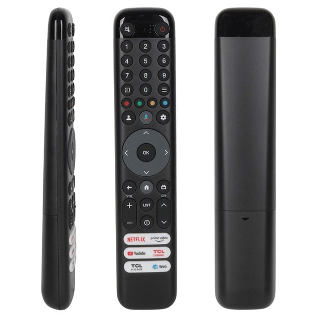 Weko TCL Netflix-Prime Video-Youtube-TCL Channel-TCL Home-Web Tuşlu Ses Komutlu LCD TV Kumandası