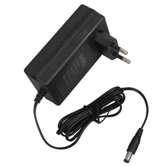Weko WK-38601 18 Volt - 2 Amper 5.5*2.5 Mm Uçlu Yerli Üretim Priz Tipi Adaptör