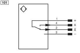 Wenglor I1QH004 Endüktif Sensör Arttırılmış Anahtarlama Mesafeli