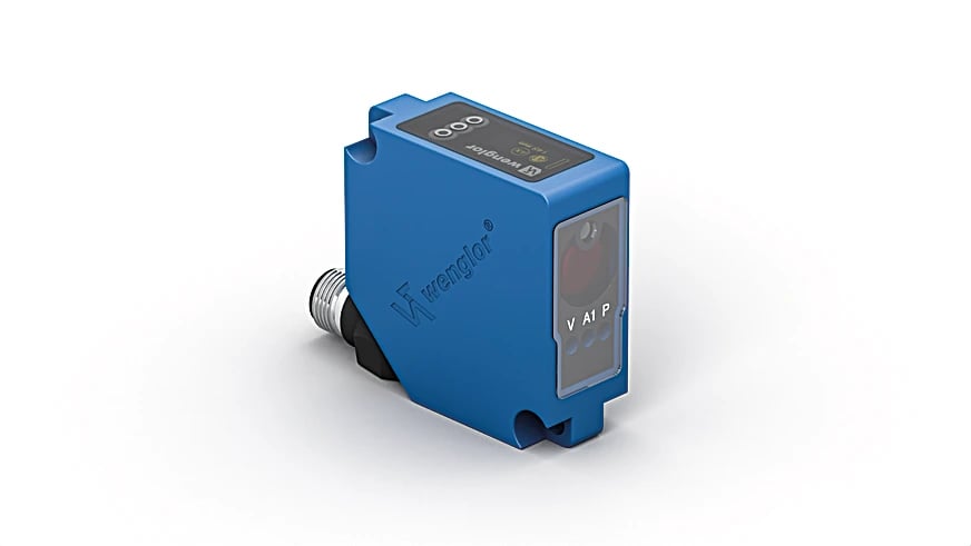 Wenglor OY1P303P0102  Lazer Mesafe Sensörü ToF
