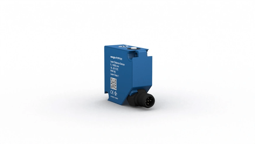 Wenglor P1PY101  Lazer Mesafe Sensörü ToF