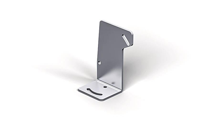 Wenglor WP  Sabitleme braketi 50 × 50 × 20...30 mm (P) için