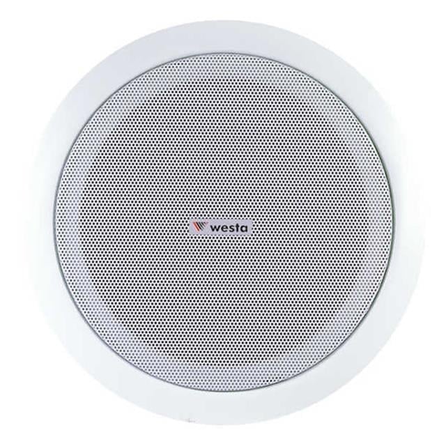 Westa 20 Cm Trafolu 8 ınc Beyaz 30 Watt Alçıpan Hoparlör WS-2035T