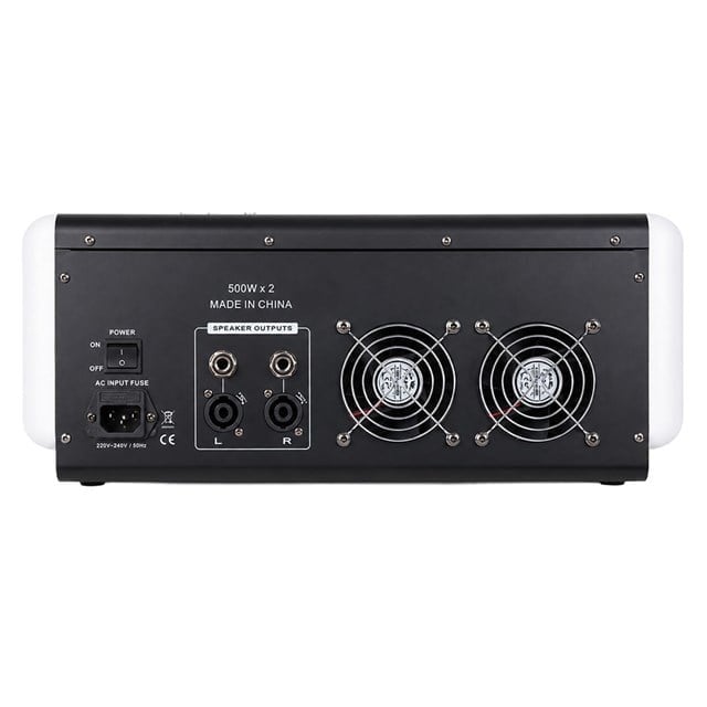 Westa WM-10PMX 2x500W 10 Kanal Power Mikser USB, Bluetooth 32DSP Dijital Profesyonel Ses Mikseri