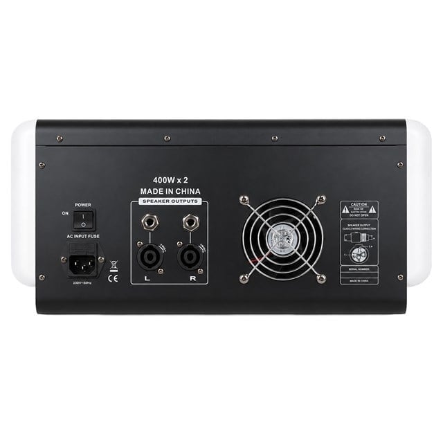 Westa WM-8PMX 2x400W 8 Kanal Power Mikser USB, Bluetooth 32DSP Dijital Profesyonel Ses Mikseri
