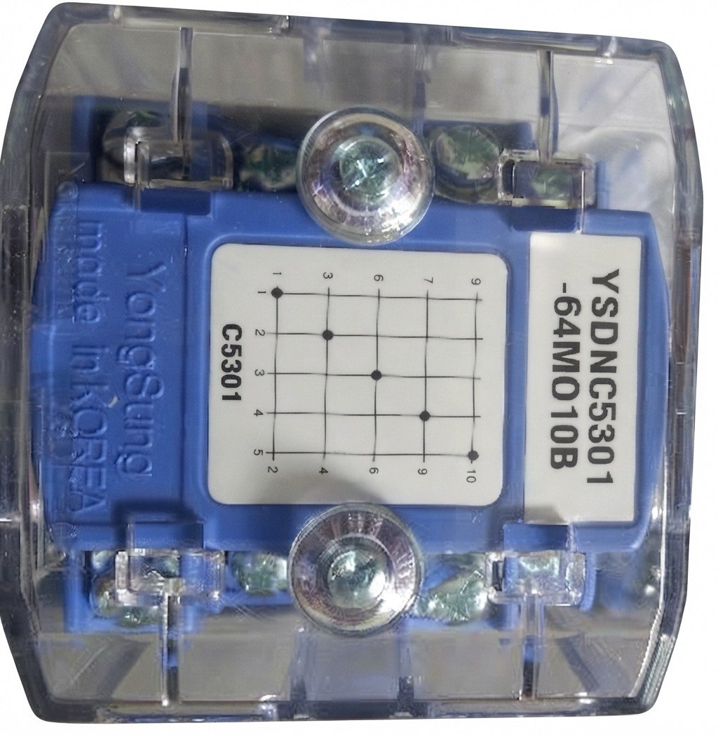YongSung YSDNC5301-64MO10B DNC Tipi Cam Switch YSDNC5301-64MO10B