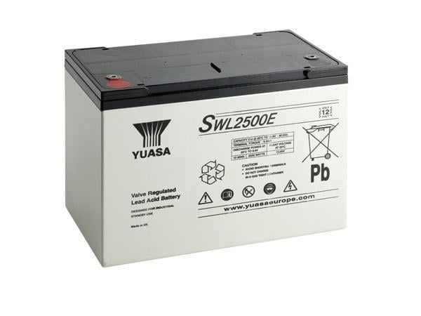 Yuasa SWL 2500E model 12 Volt 93.6 Ah  Kuru Akü