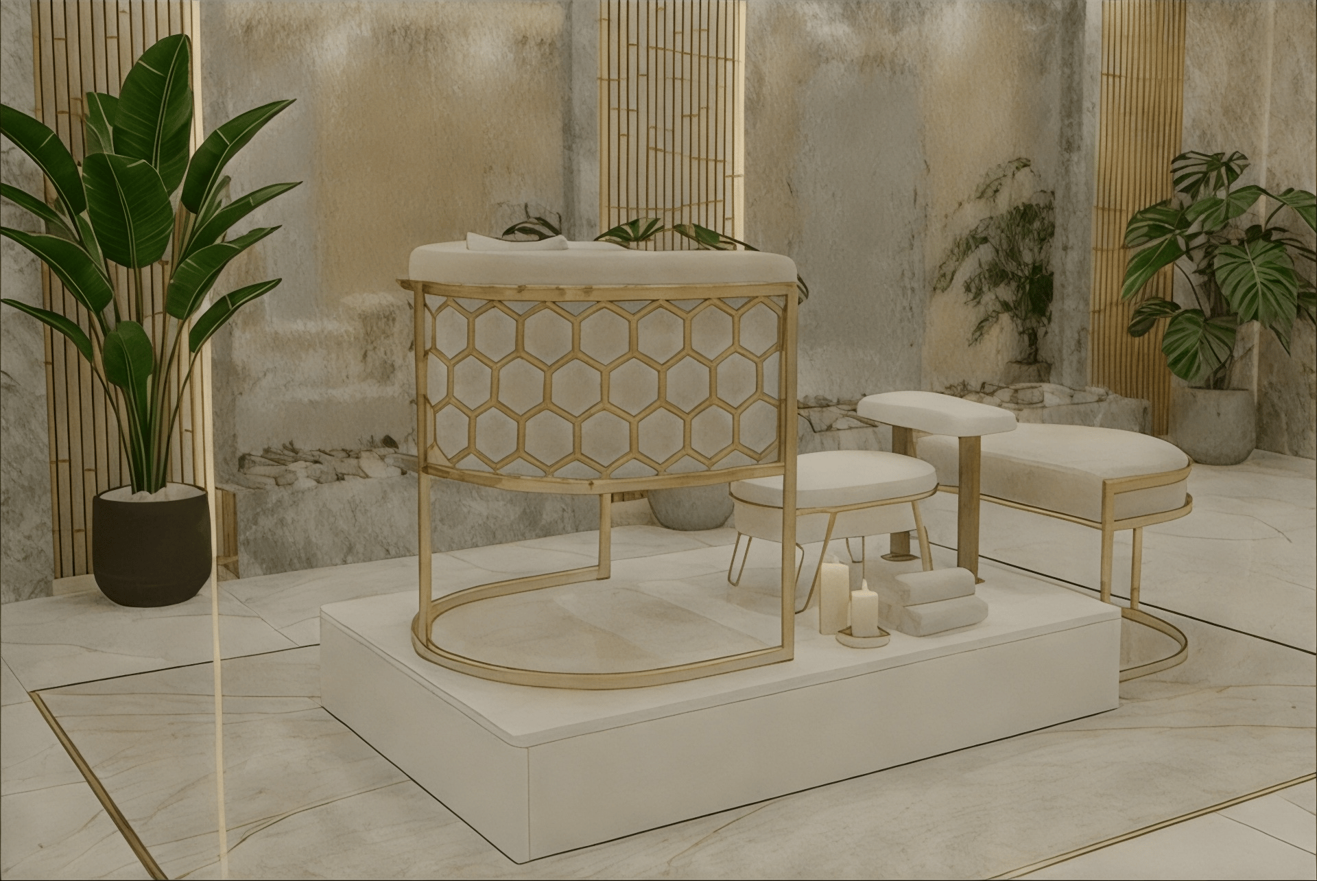 Spa Pedikür Koltuk Takımı
