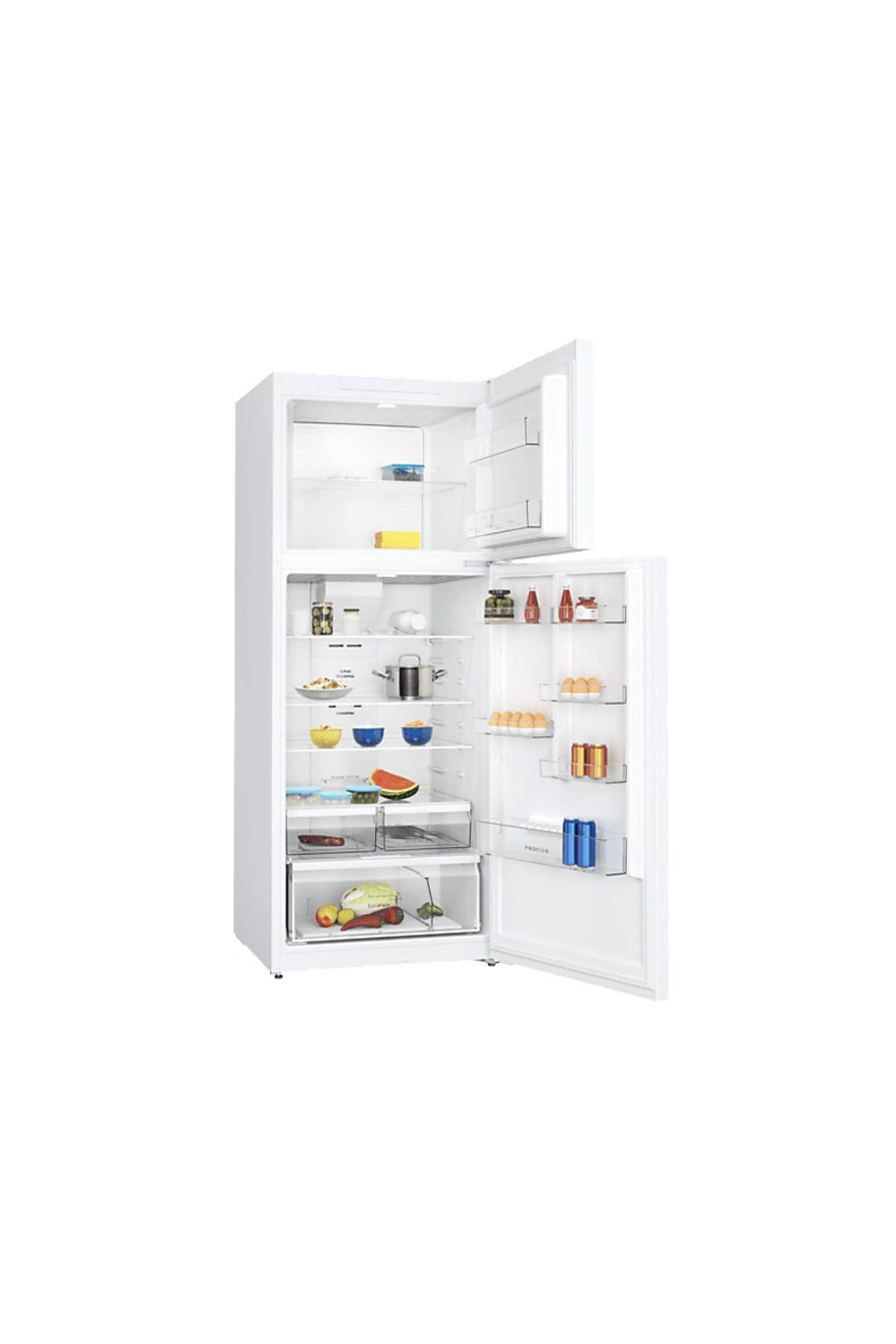 BD2076WEXN E Enerji Sınıfı 542 L Üstten Donduruculu NoFrost Buzolabı