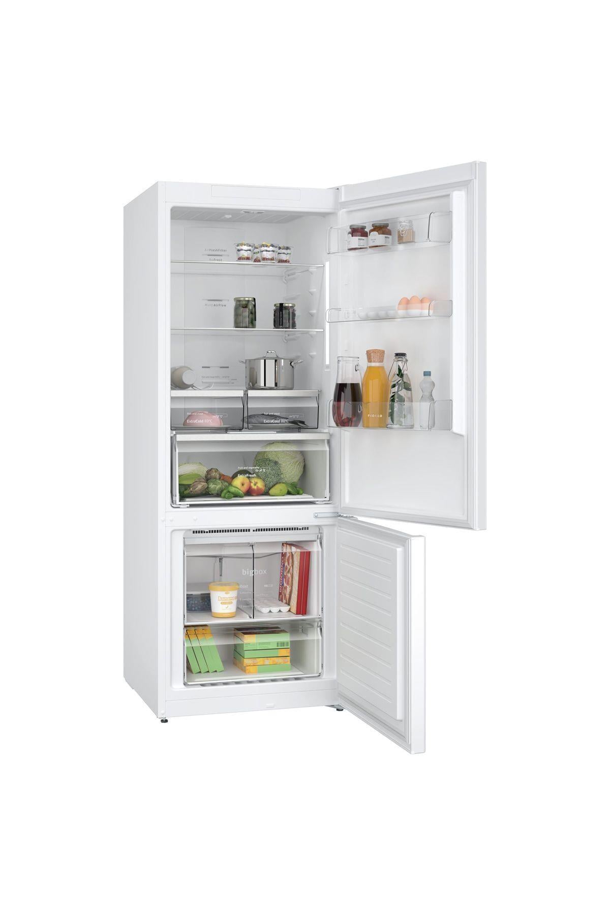 Bd3055wecn E Enerji Sınıfı 483 Lt Nofrost Alttan Donduruculu Buzdolabı