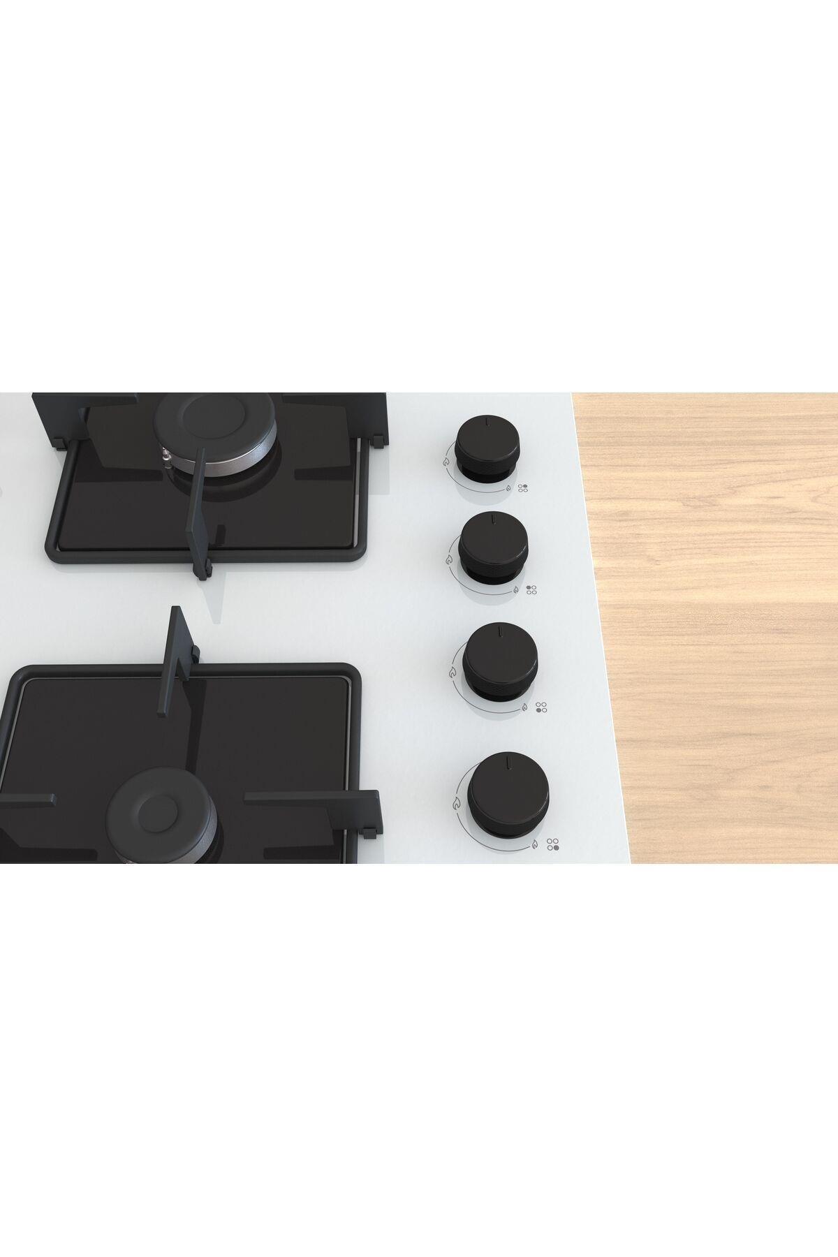 Beyaz XXL Fırınlı Buharlı Ankastre Set (FXSA243B - OE36K2P10D - DVK6J429)
