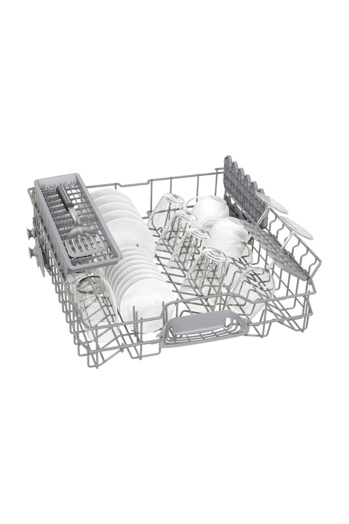 BOSH SMS26DW00T / Beyaz - 6 Program Bulaşık Makinesi