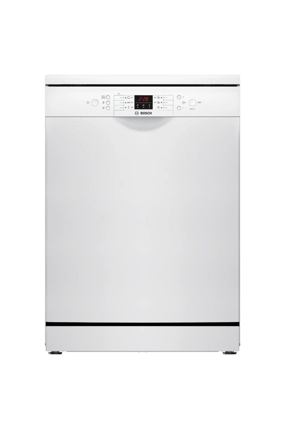 BOSH SMS26DW00T / Beyaz - 6 Program Bulaşık Makinesi