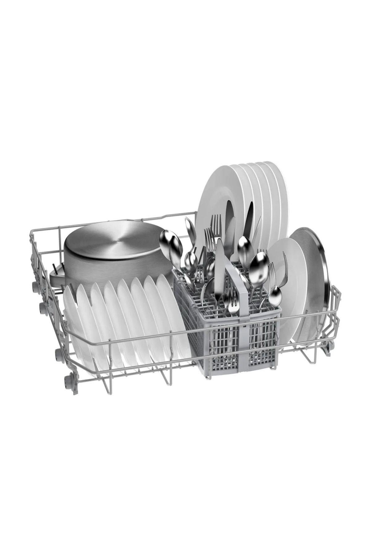 BOSH SMS26DW00T / Beyaz - 6 Program Bulaşık Makinesi