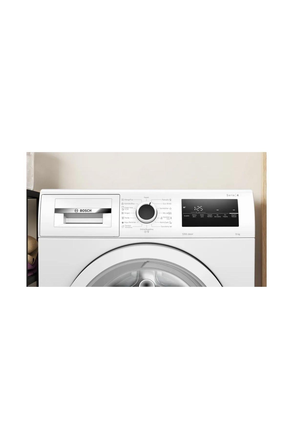 BOSH WAN24200TR / 9 Kg - 1.200 Devir / Çamaşır Makinesi