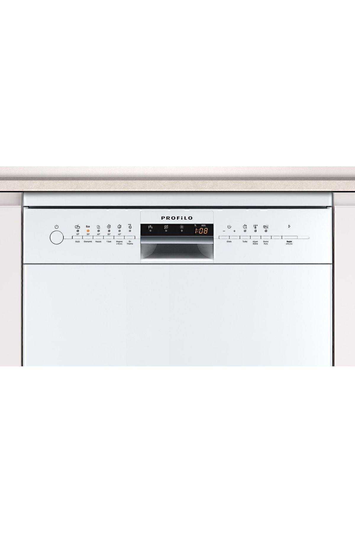 Bulaşık Makinesi D Enerji Sınıfı 6 Programlı 13 Kişilik