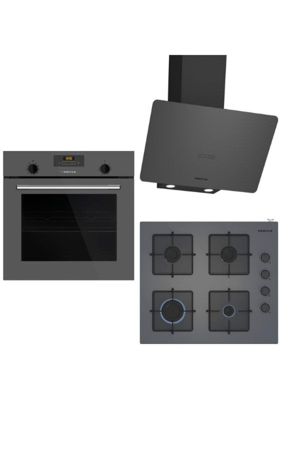 Platin Gri Set(FRMA234G - OE36P9P10D - DVK6J479)
