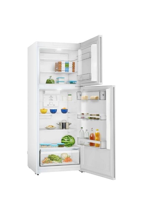 PROFİLO BD2055WEXN / Beyaz - Üstten Donduruculu No-Frost Buzdolabı