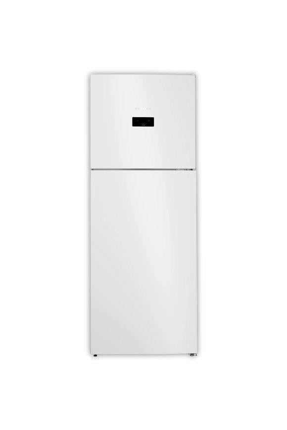 PROFİLO BD2055WEXN / Beyaz - Üstten Donduruculu No-Frost Buzdolabı