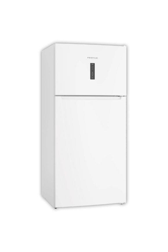 PROFİLO BD2086WEXN / XXL Beyaz - Üstten Donduruculu No-Frost Buzdolabı