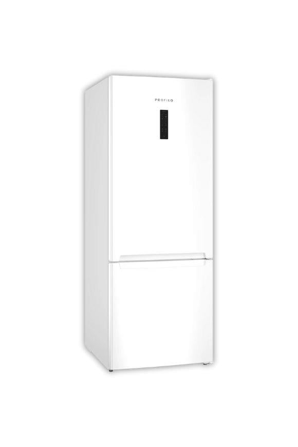 PROFİLO BD3055WECN / Beyaz - Alttan Donduruculu No-Frost Buzdolabı