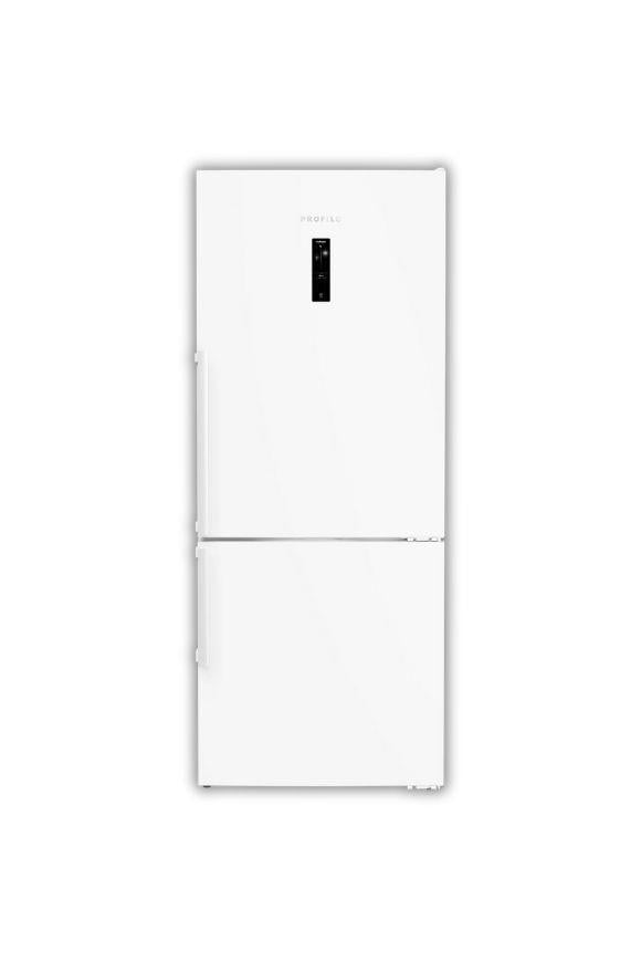 PROFİLO BD3076WCAP / XL Beyaz - Alttan Donduruculu No-Frost Buzdolabı
