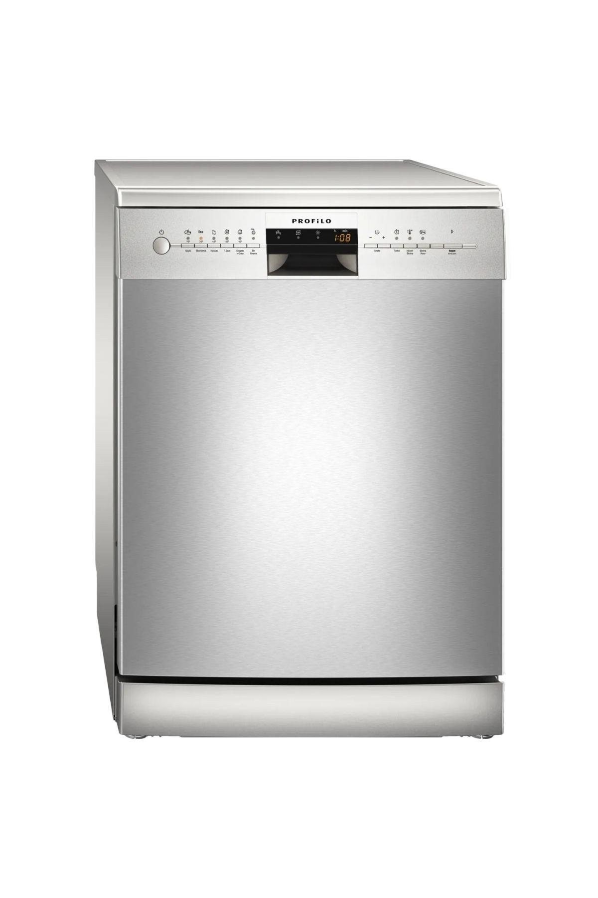 PROFİLO BM6380MA / İnox - 6 Program Bulaşık Makinesi