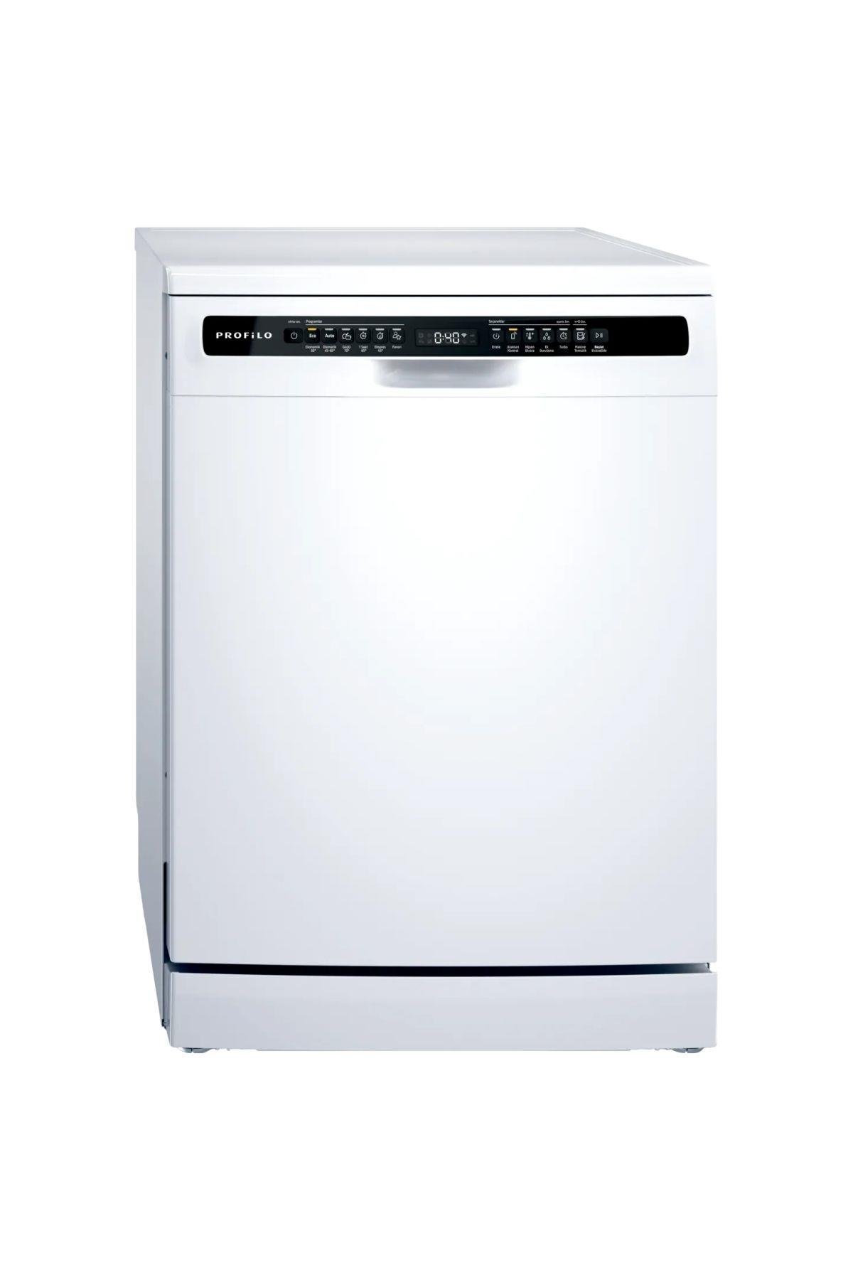PROFİLO BMS521V1 / Beyaz - 5+1 (Wi-Fi) Bulaşık Makinesi
