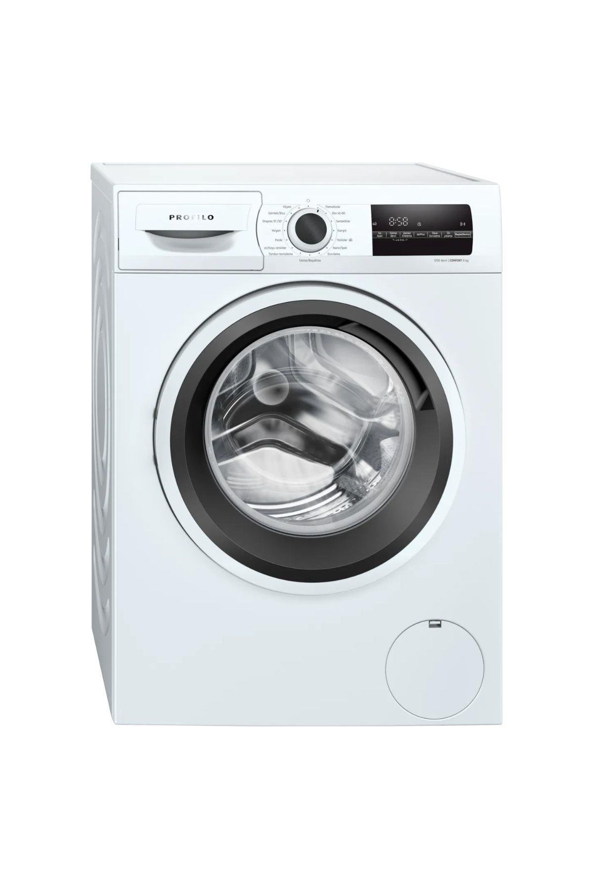 PROFİLO CMN12190TR / 9 Kg - 1.200 Devir / Çamaşır Makinesi
