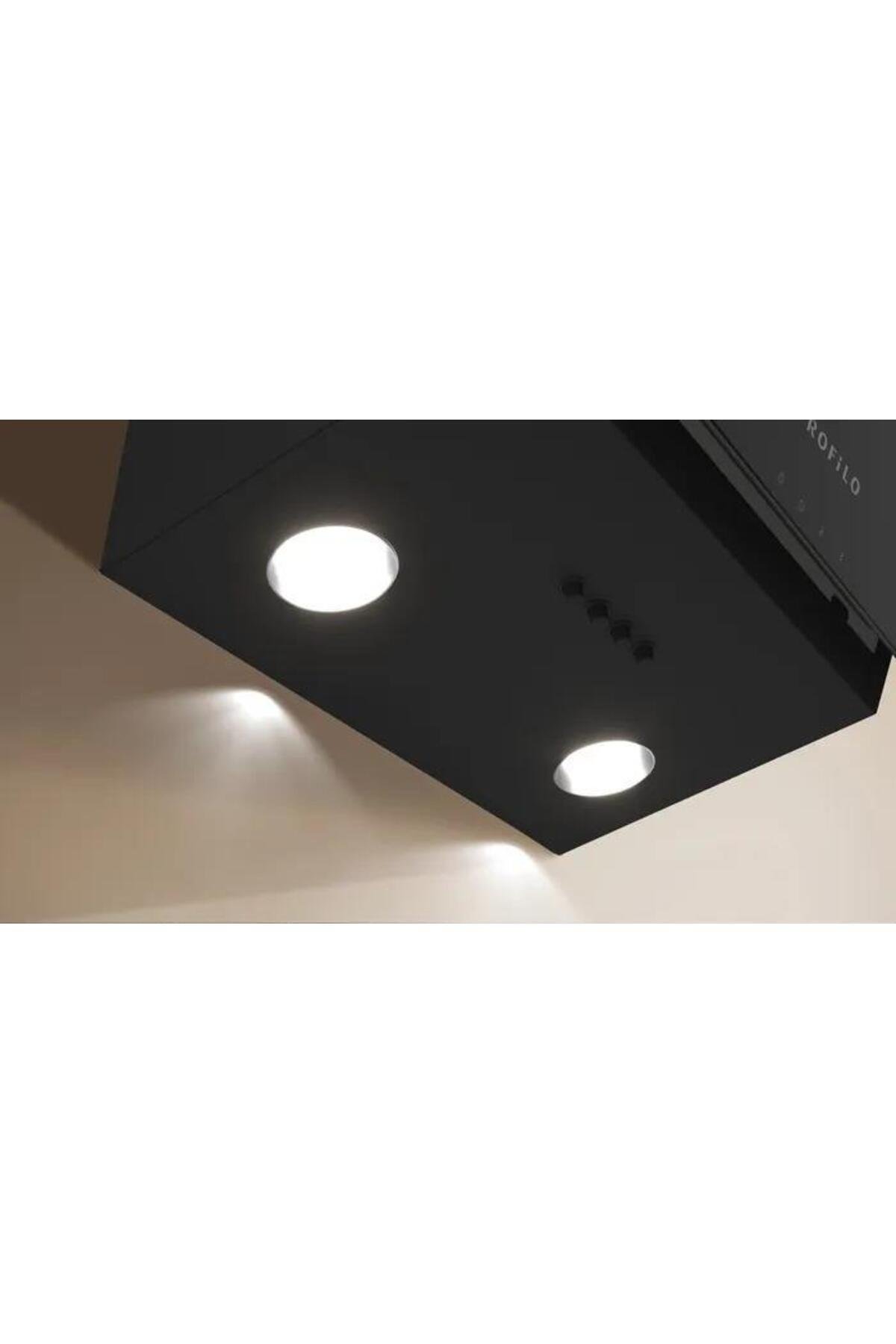 PROFİLO ELİT SİYAH CAM ANKASTRE SET ( FRMA234S + OE36K6P10D + DVK6J360 )