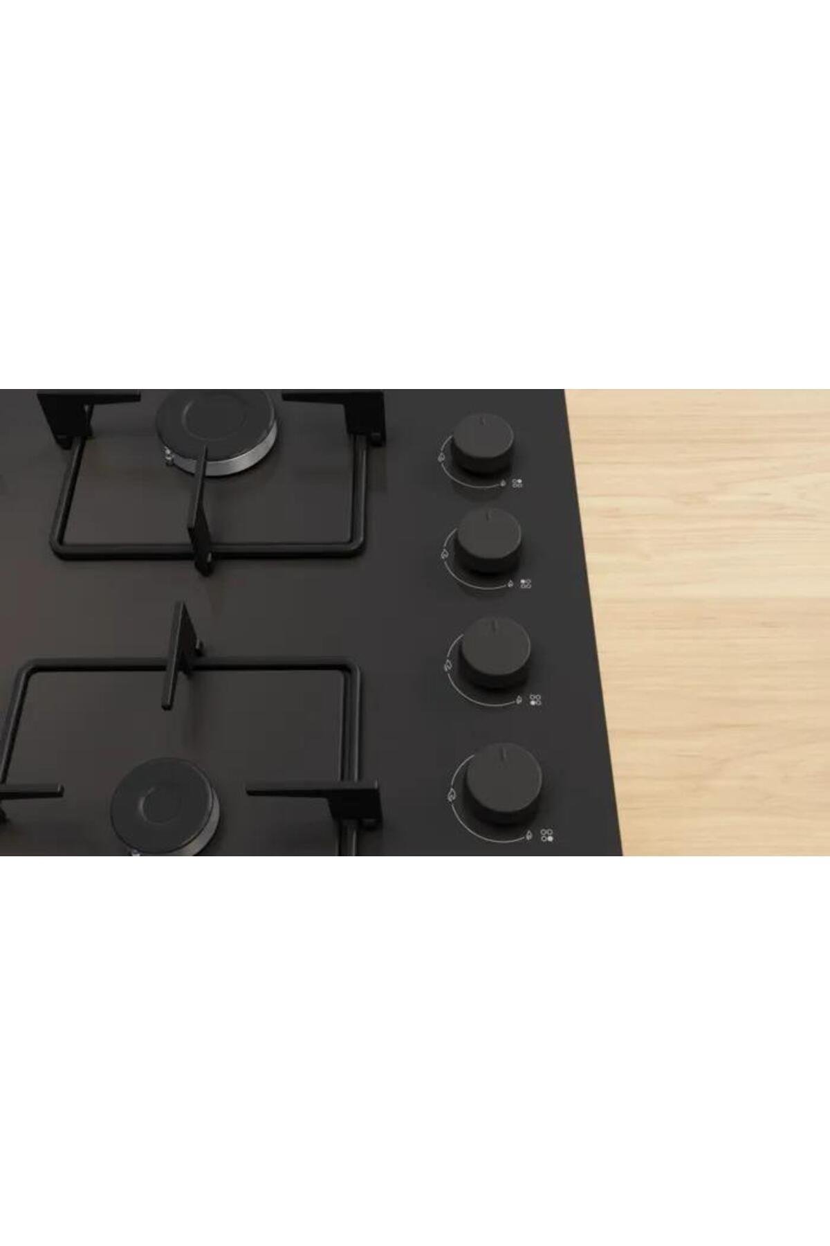 PROFİLO ELİT SİYAH CAM ANKASTRE SET ( FRMA234S + OE36K6P10D + DVK6J360 )
