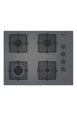 PROFİLO OE37P9P10D / 67 Cm / Ankastre Gri Cam Ocak
