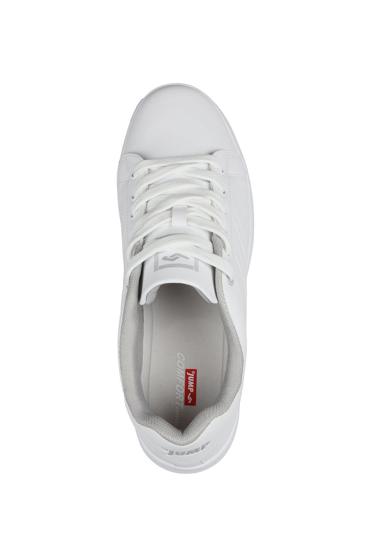 15307 Beyaz Erkek Sneaker Günlük Spor Ayakkabı