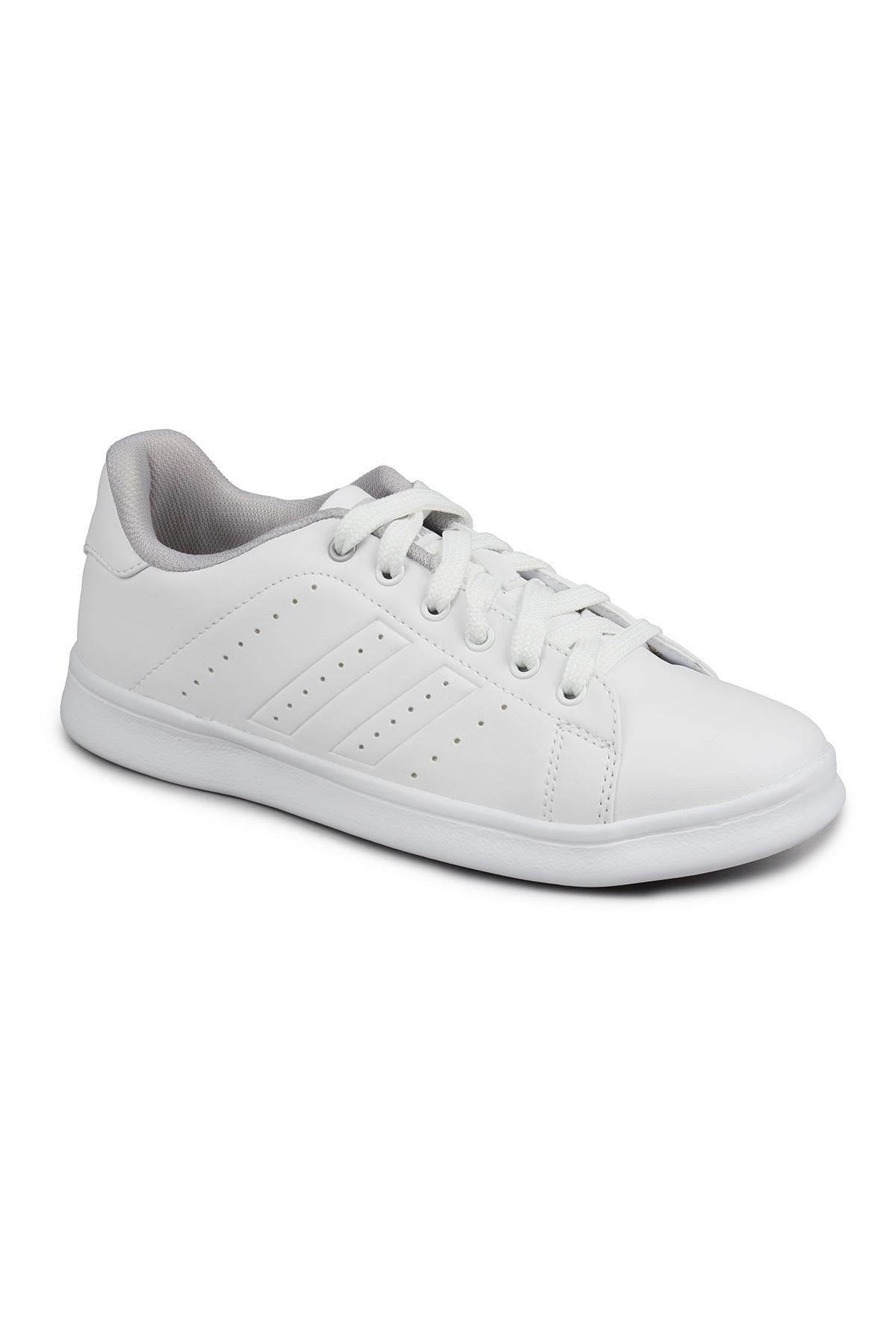 15307 Beyaz Erkek Sneaker Günlük Spor Ayakkabı