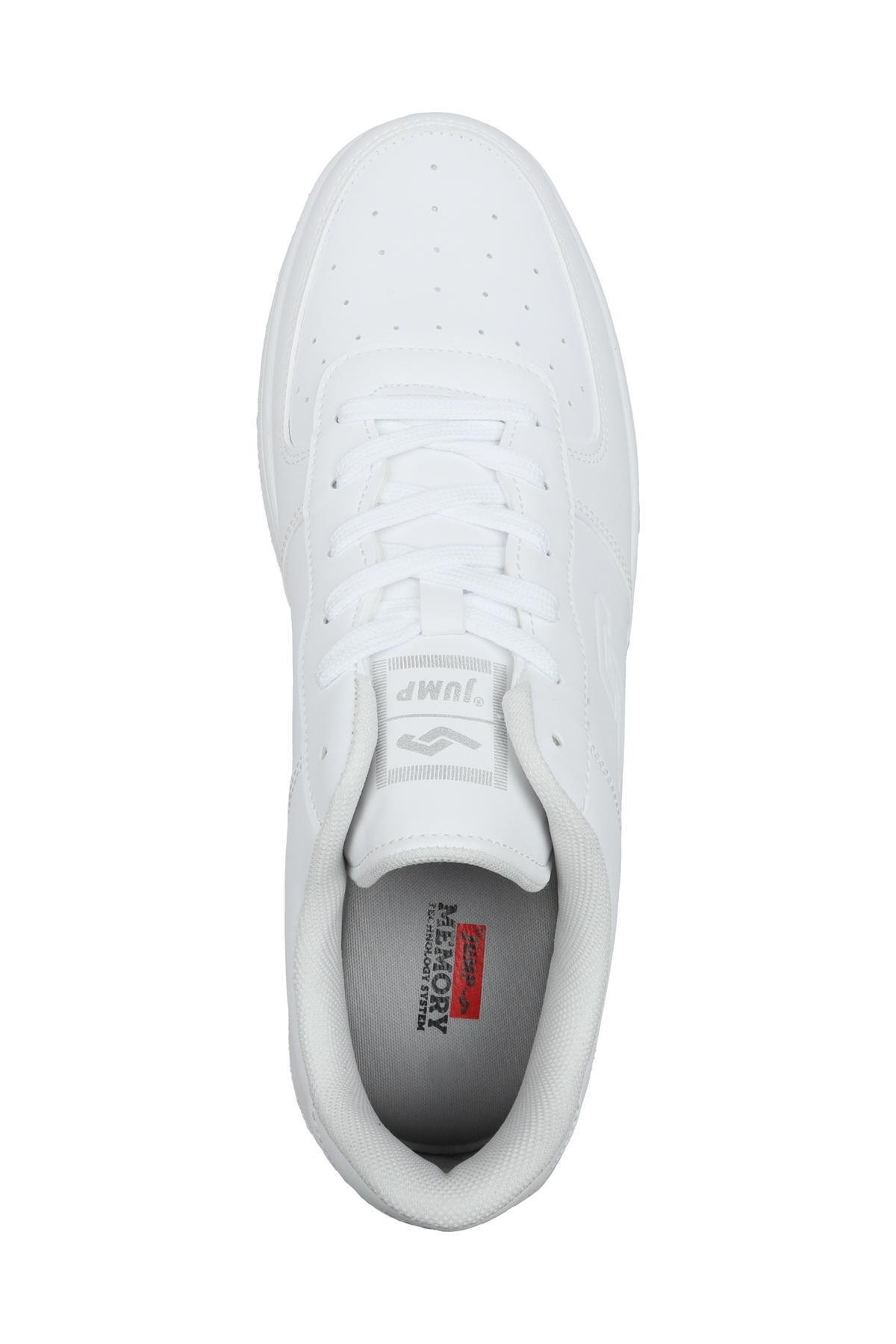 22233 Beyaz Erkek Sneaker Günlük Spor Ayakkabı