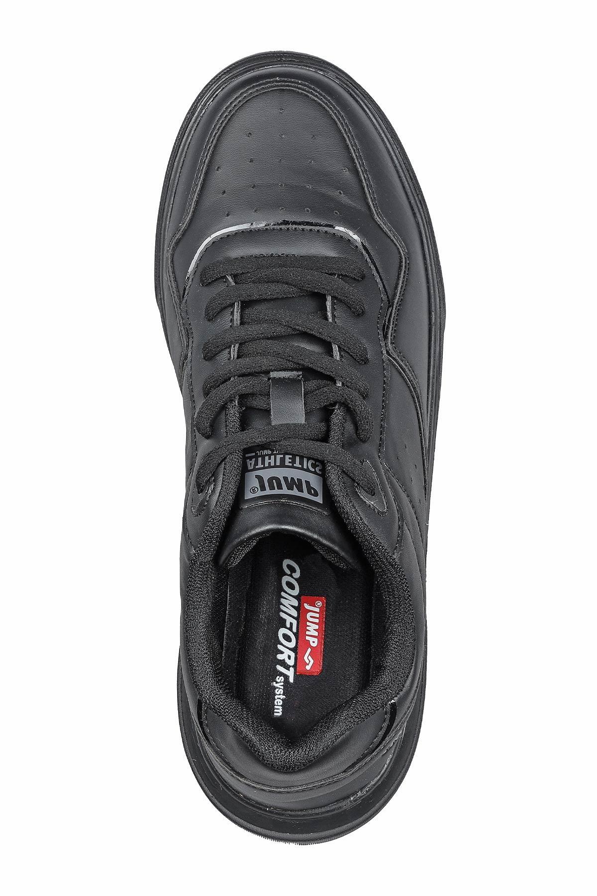 26821 Siyah Kadın Sneaker Günlük Spor Ayakkabı