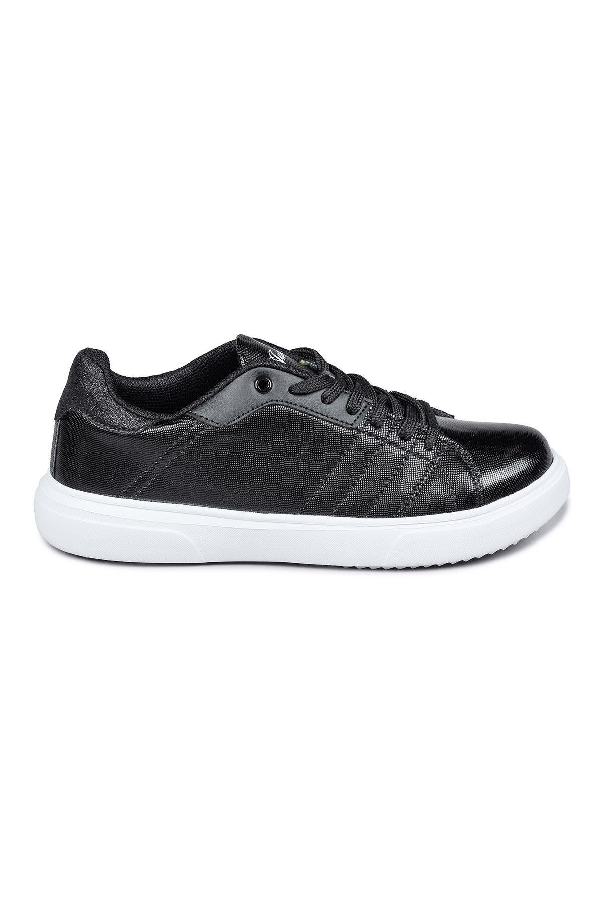 28054 Siyah - Beyaz Kadın Sneaker Günlük Spor Ayakkabı