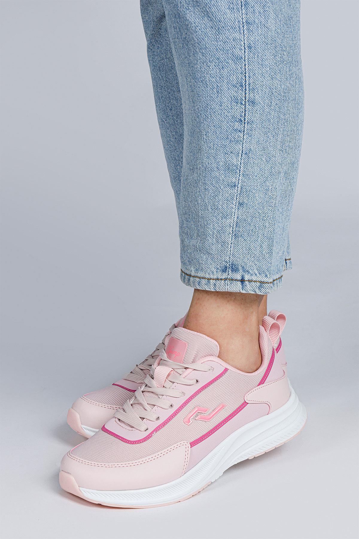 28086 Pembe Kadın Sneaker Günlük Spor Ayakkabı