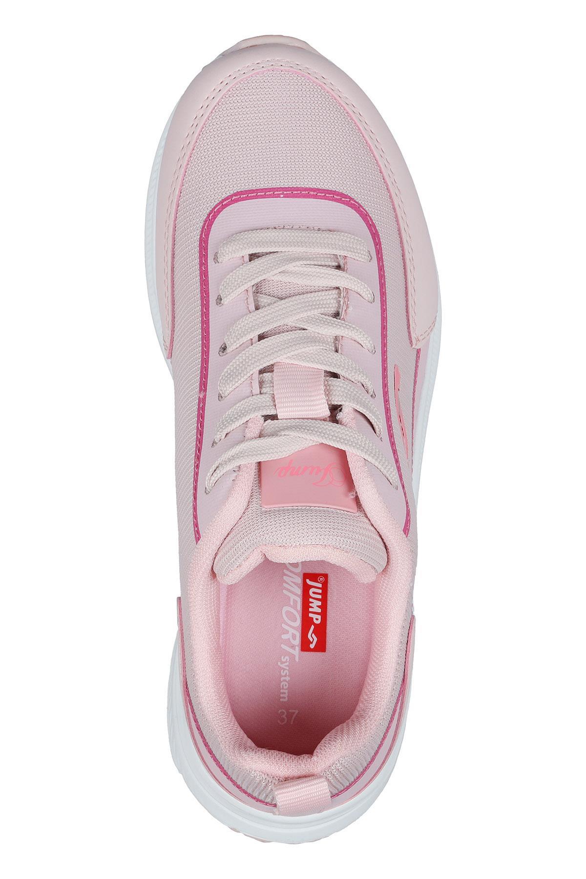 28086 Pembe Kadın Sneaker Günlük Spor Ayakkabı