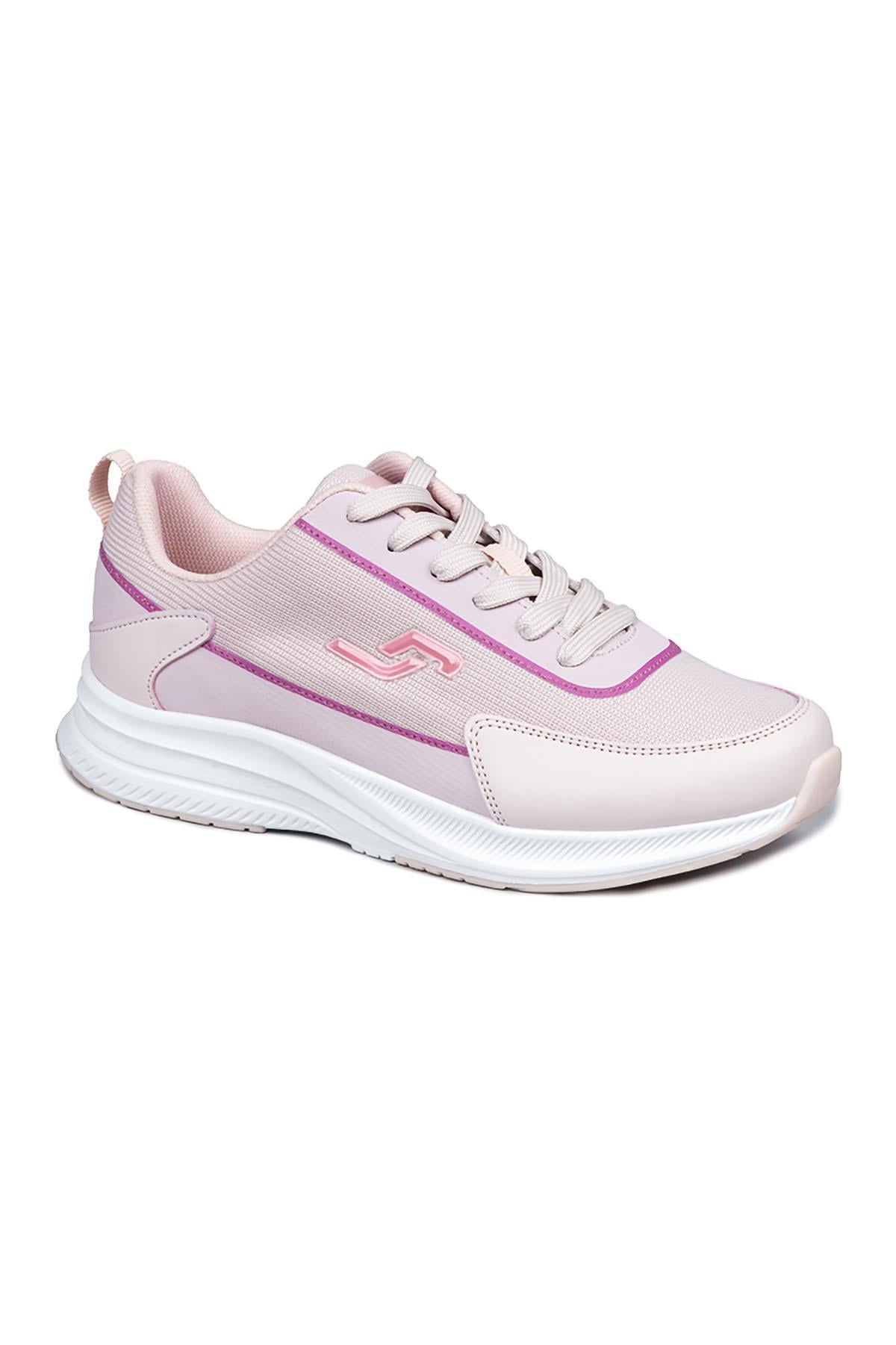 28086 Pembe Kadın Sneaker Günlük Spor Ayakkabı