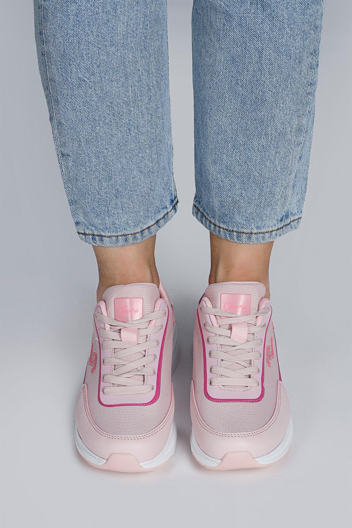 28086 Pembe Kadın Sneaker Günlük Spor Ayakkabı