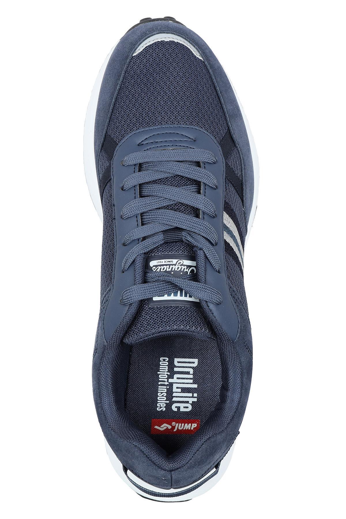 29052 Lacivert Erkek Sneaker Günlük Spor Ayakkabı