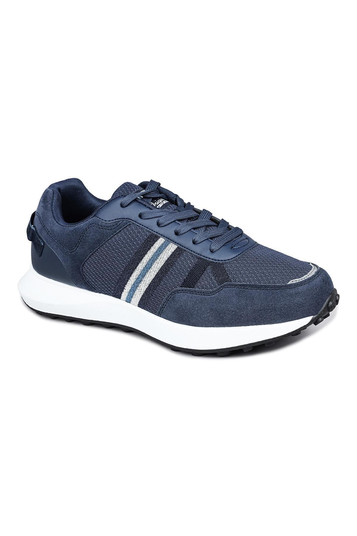 29052 Lacivert Erkek Sneaker Günlük Spor Ayakkabı