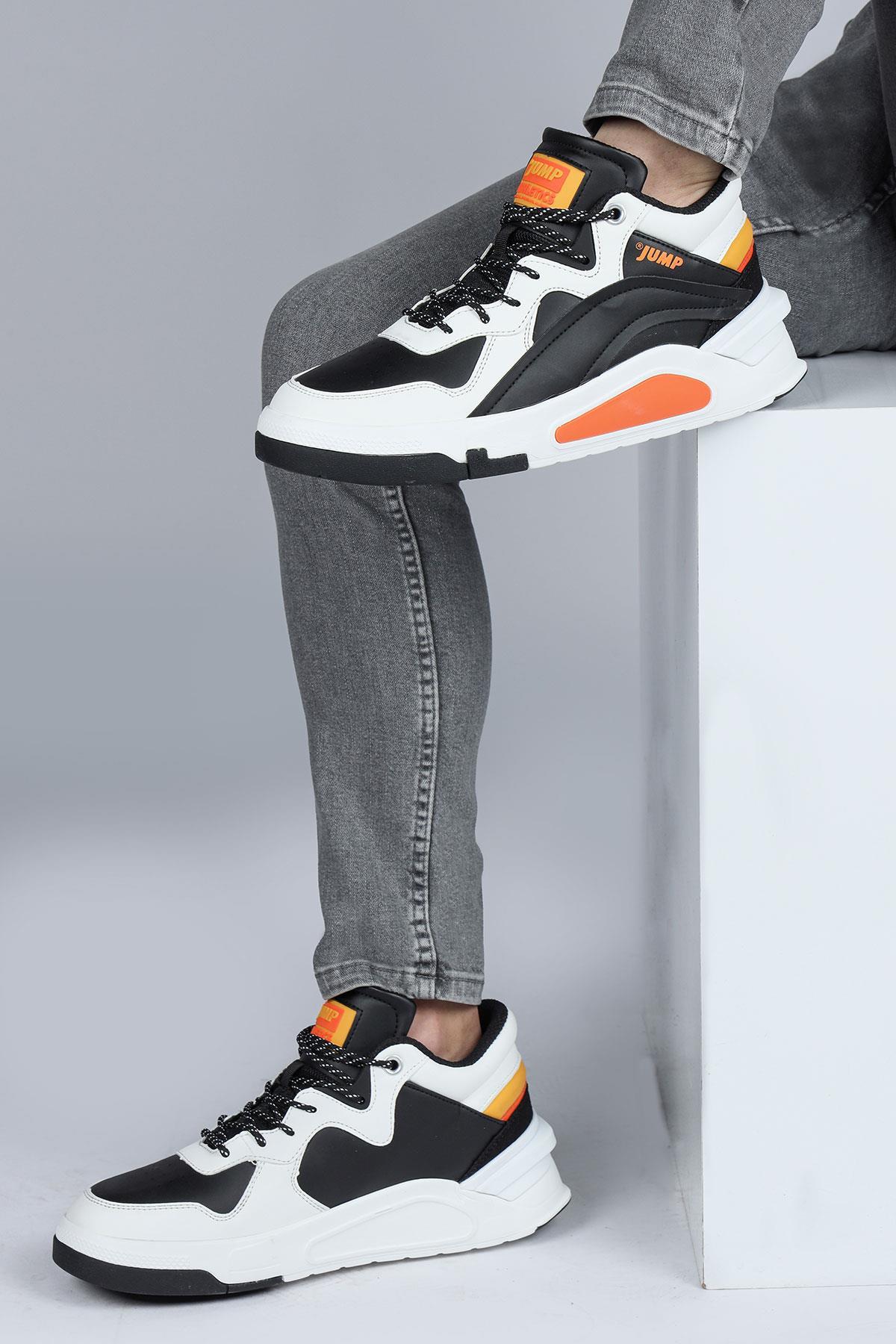 29103 Yüksek Bilekli Siyah Erkek Sneaker Günlük Spor Ayakkabı