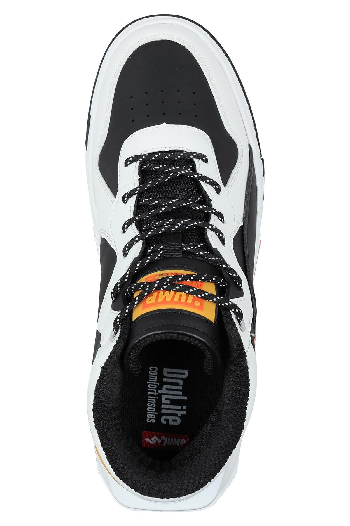 29103 Yüksek Bilekli Siyah Erkek Sneaker Günlük Spor Ayakkabı